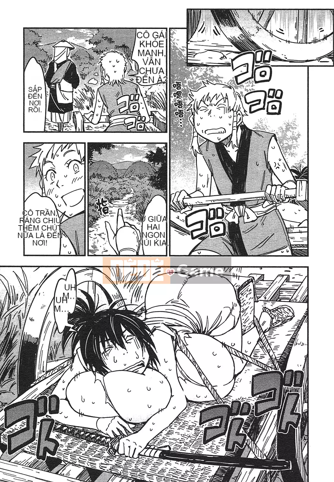 [Yamada Hideki] Magic Milk Secret Sword tập 3