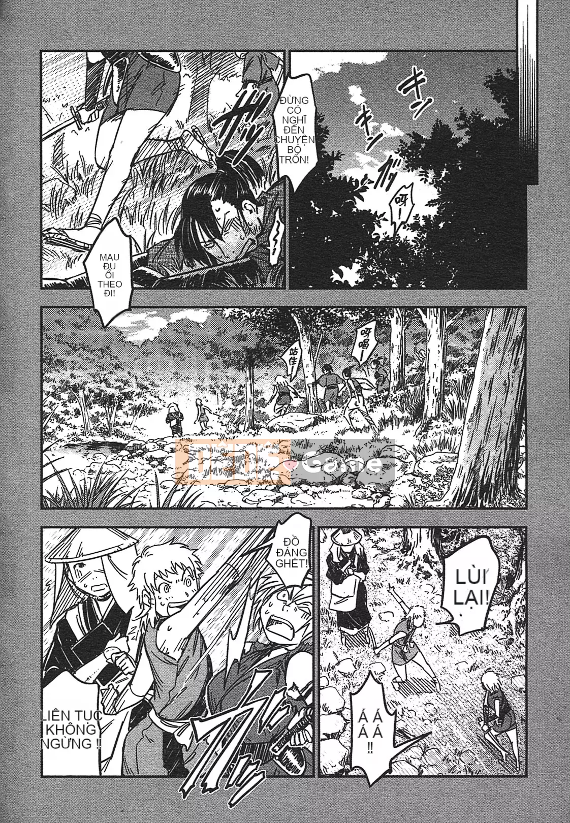 [Yamada Hideki] Magic Milk Secret Sword tập 3