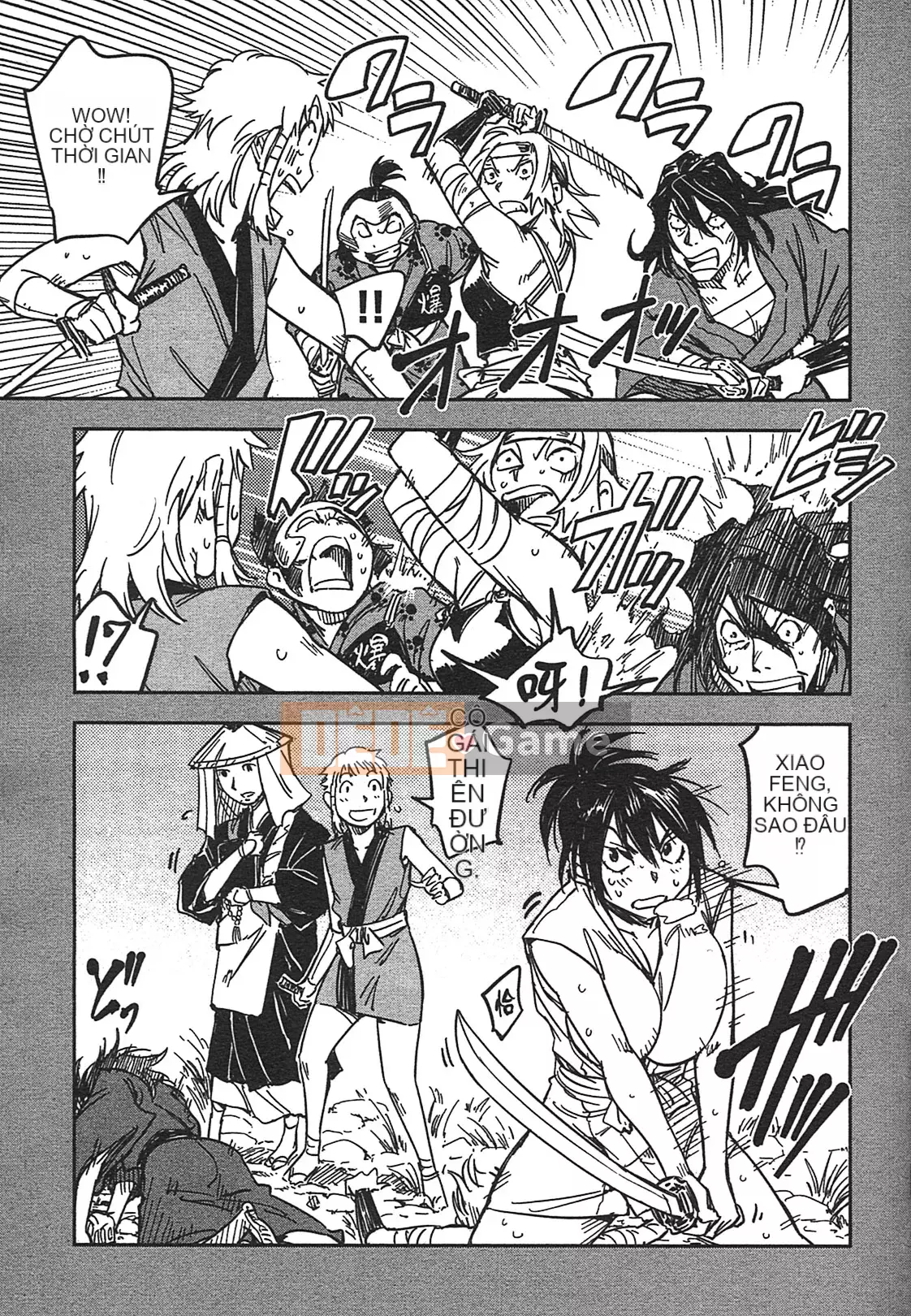 [Yamada Hideki] Magic Milk Secret Sword tập 3