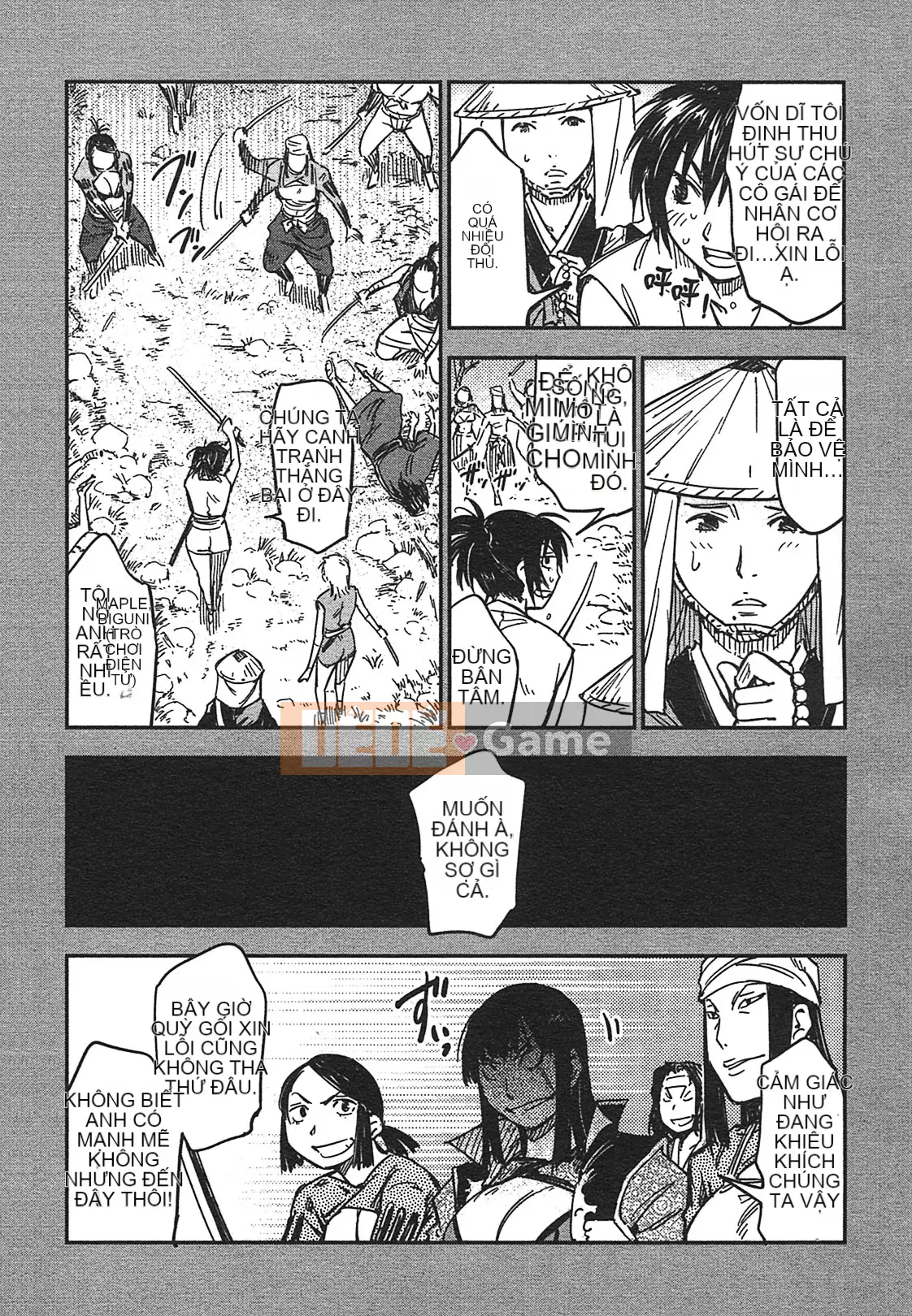 [Yamada Hideki] Magic Milk Secret Sword tập 3