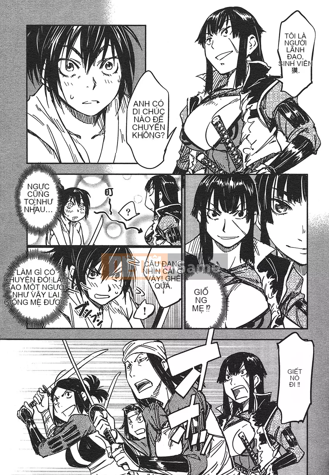 [Yamada Hideki] Magic Milk Secret Sword tập 3