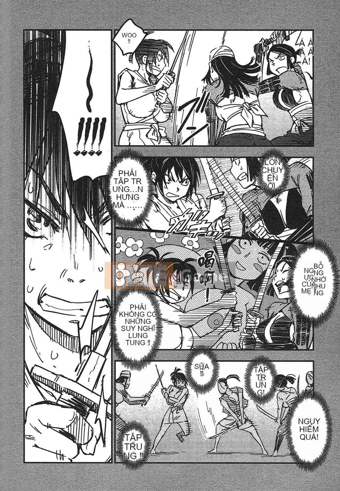 [Yamada Hideki] Magic Milk Secret Sword tập 3