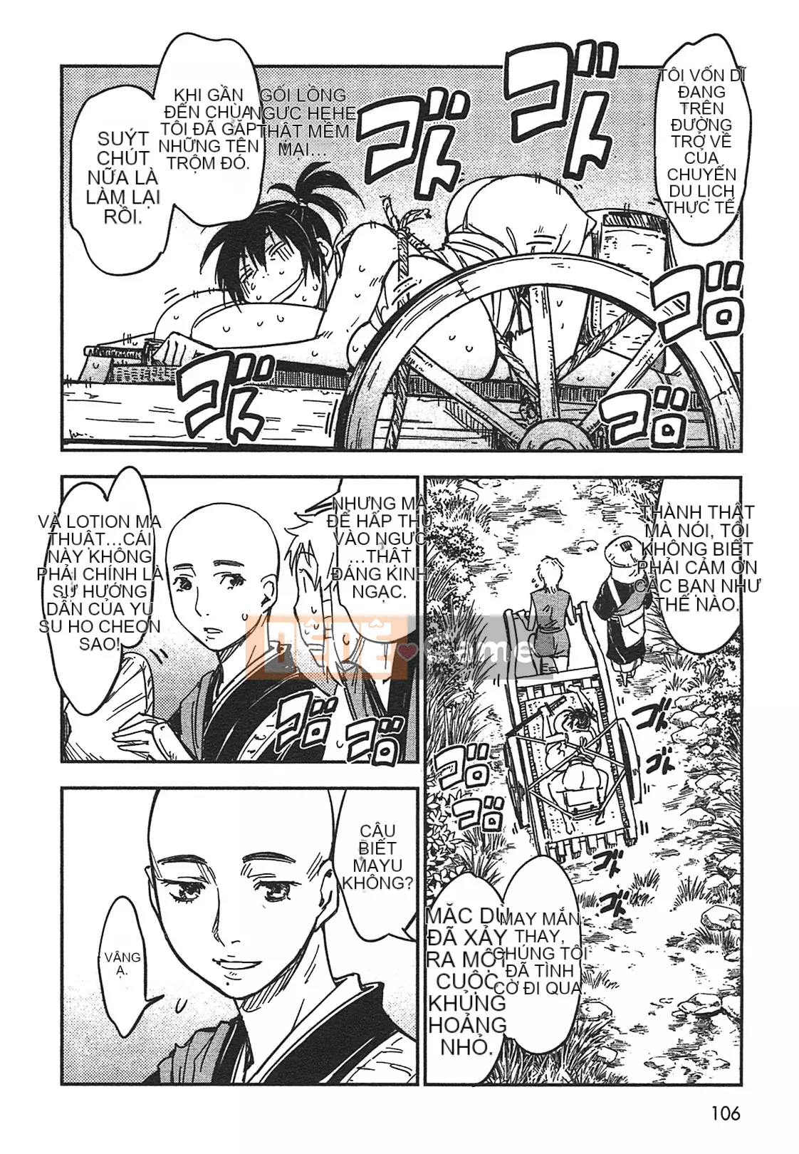 [Yamada Hideki] Magic Milk Secret Sword tập 3