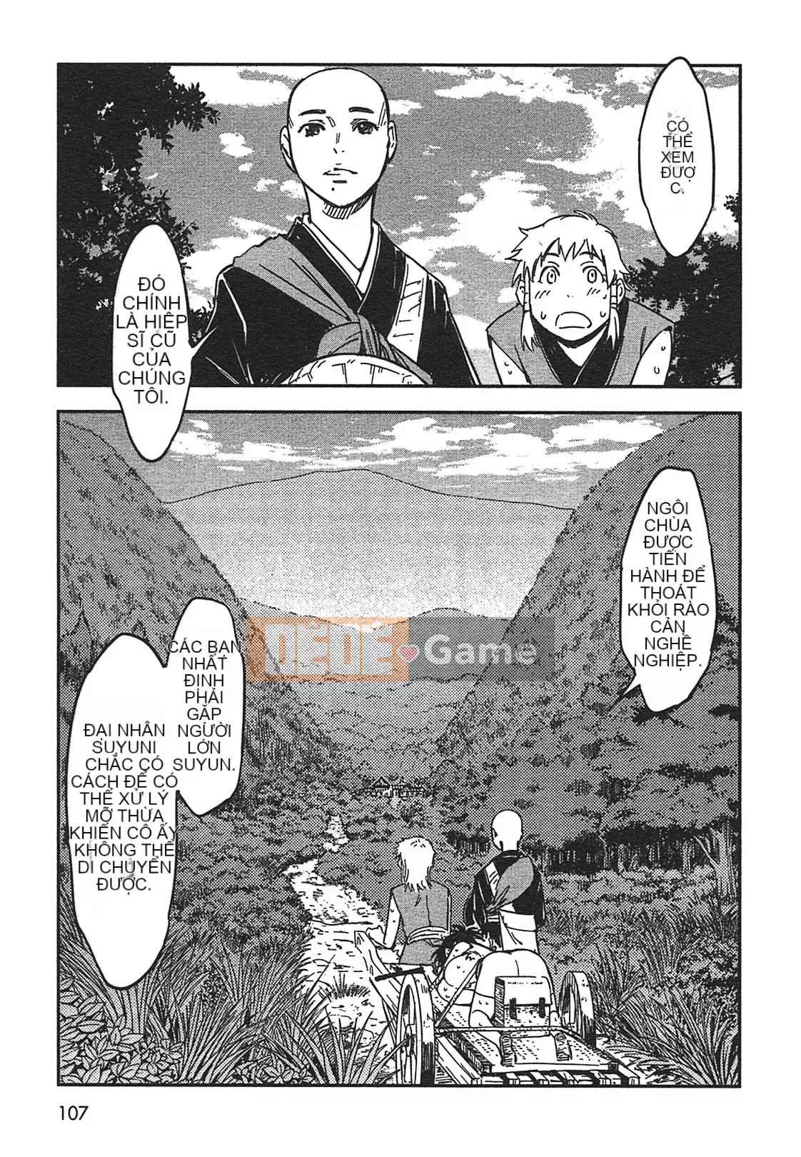 [Yamada Hideki] Magic Milk Secret Sword tập 3