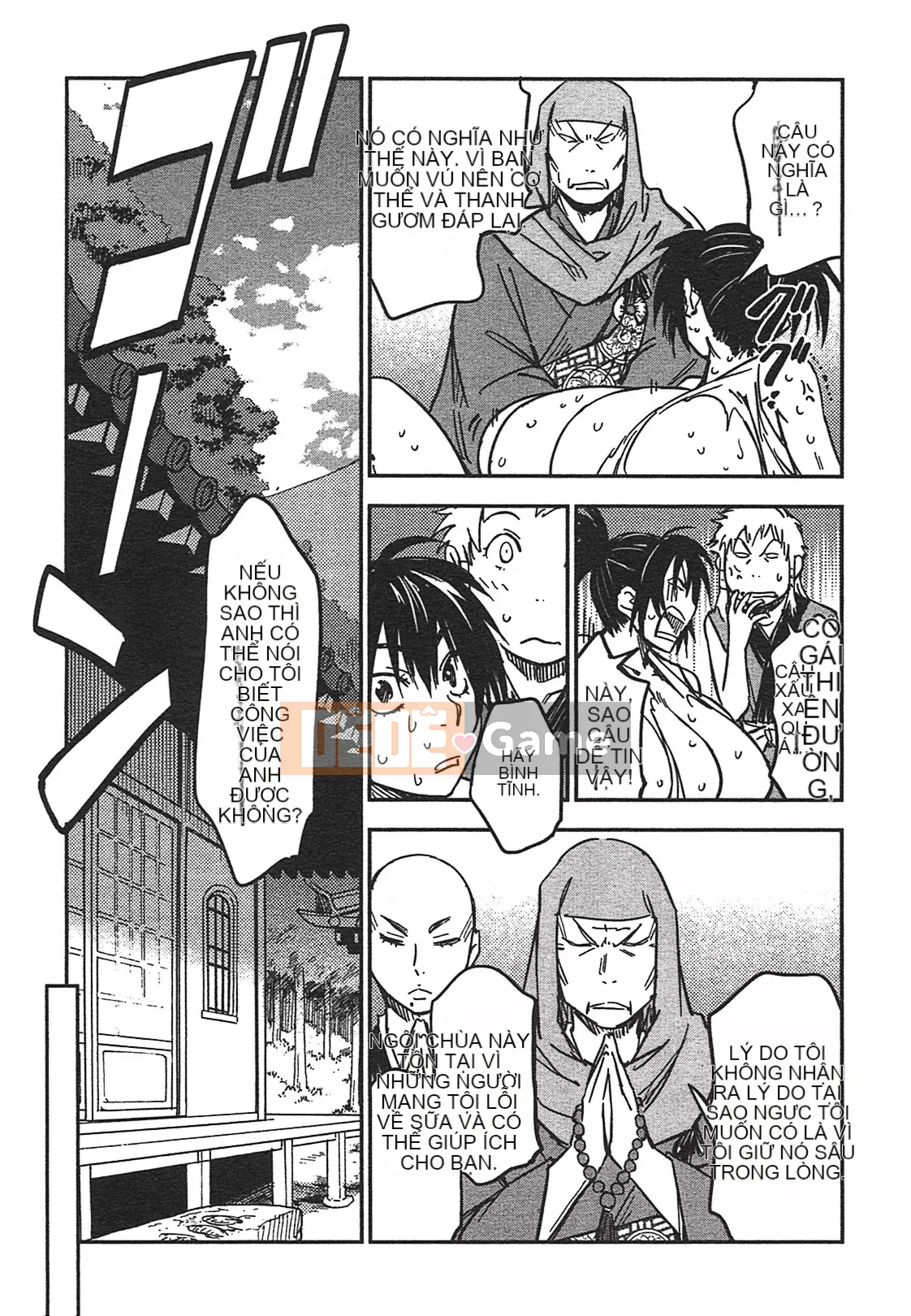 [Yamada Hideki] Magic Milk Secret Sword tập 3