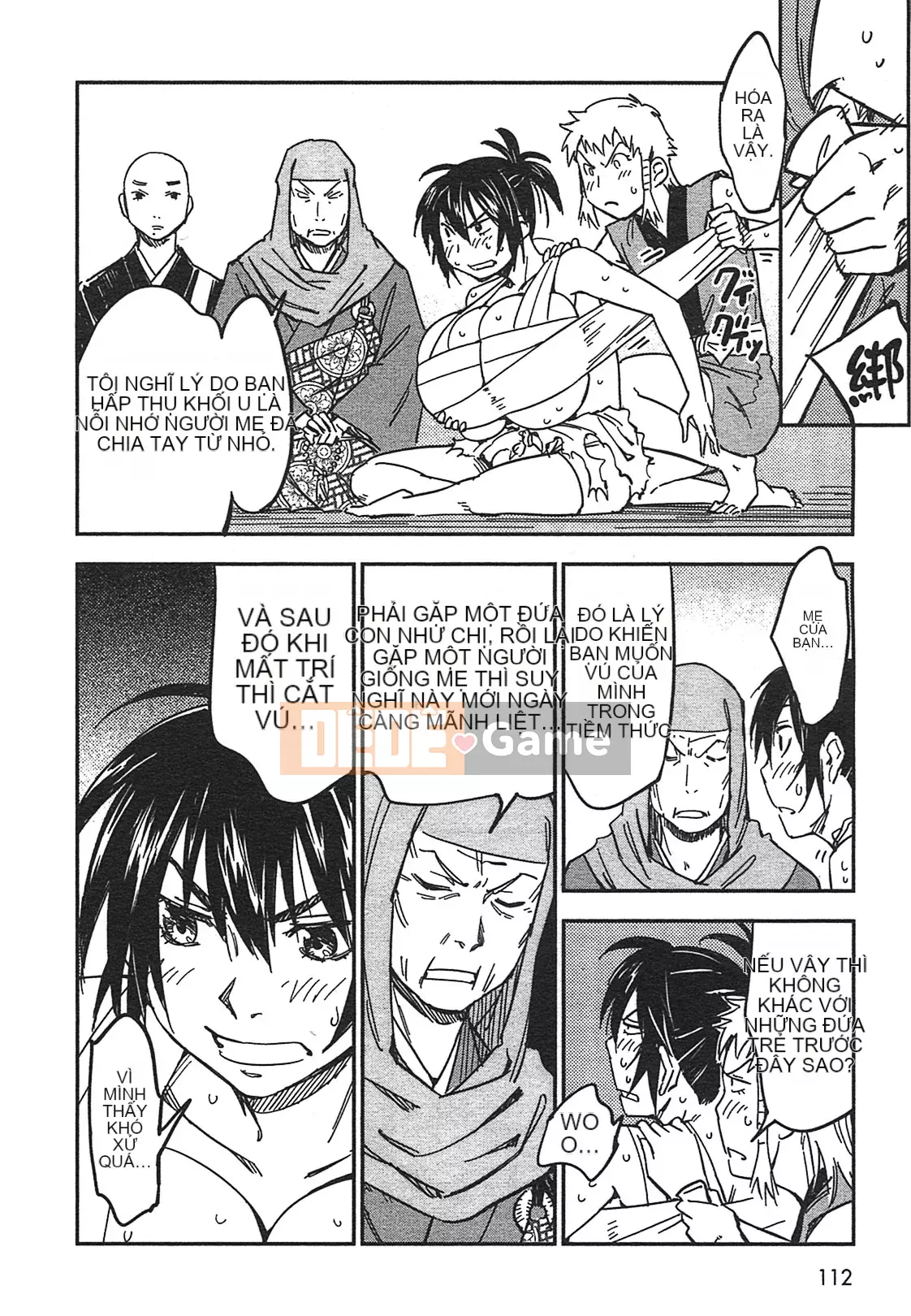 [Yamada Hideki] Magic Milk Secret Sword tập 3