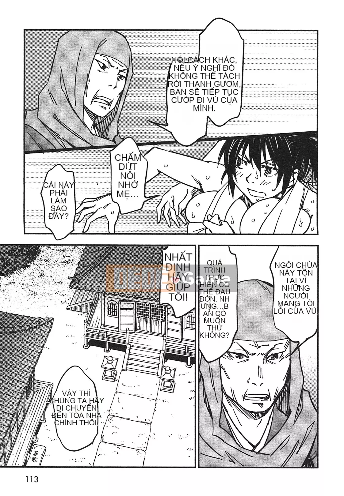 [Yamada Hideki] Magic Milk Secret Sword tập 3