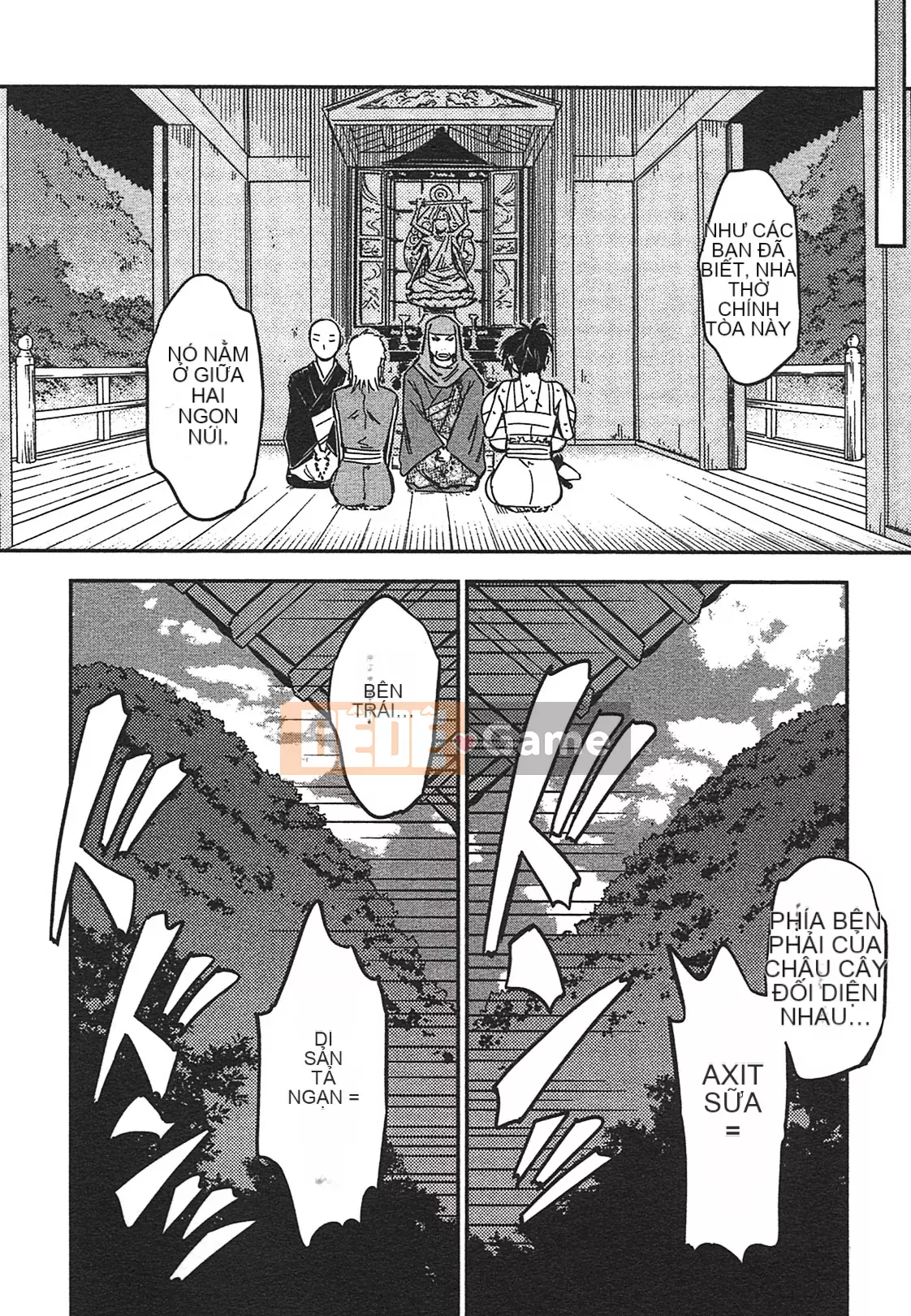 [Yamada Hideki] Magic Milk Secret Sword tập 3