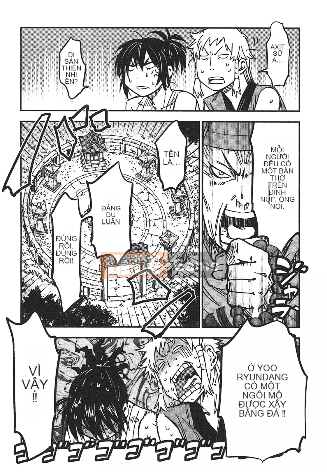 [Yamada Hideki] Magic Milk Secret Sword tập 3