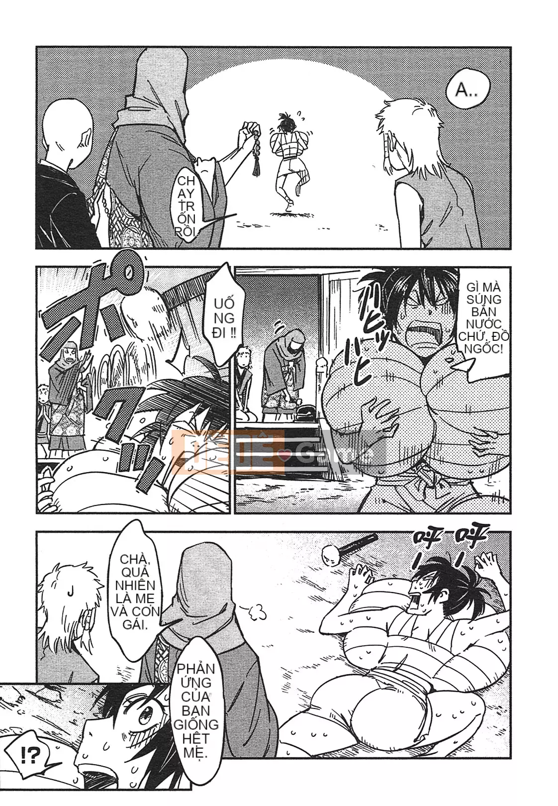 [Yamada Hideki] Magic Milk Secret Sword tập 3