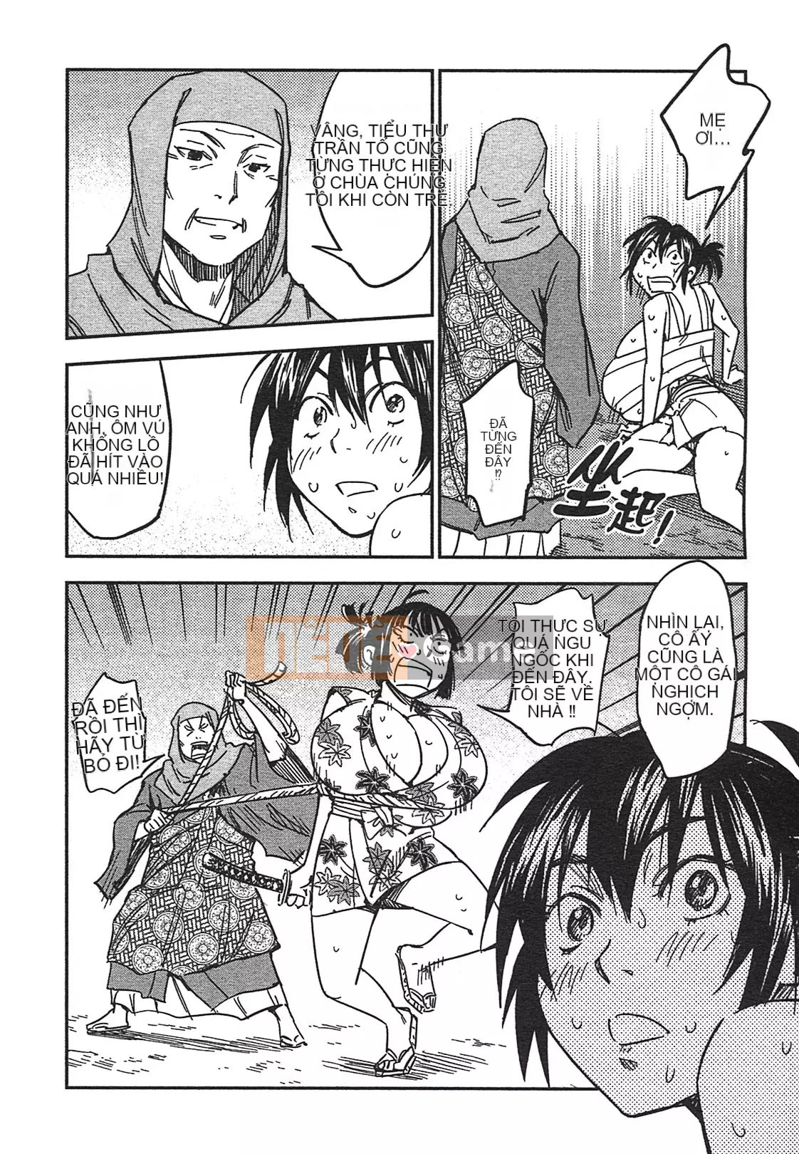 [Yamada Hideki] Magic Milk Secret Sword tập 3