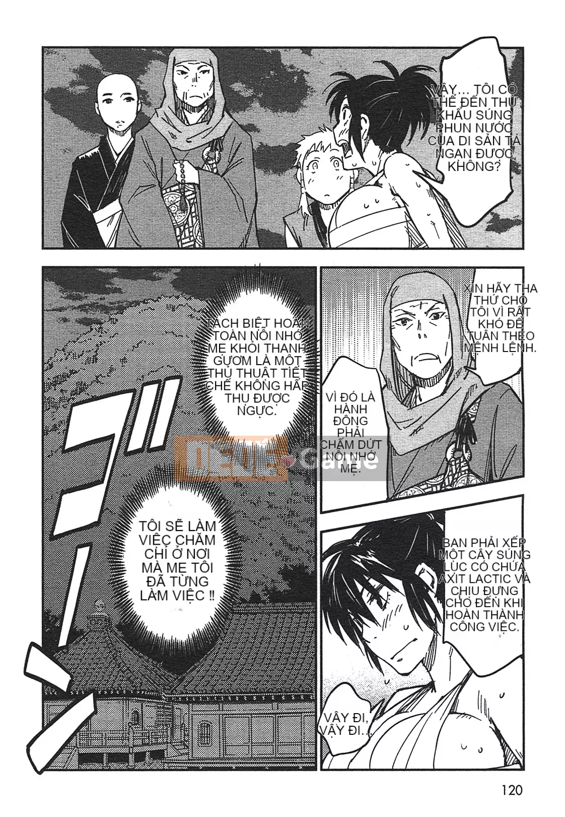 [Yamada Hideki] Magic Milk Secret Sword tập 3