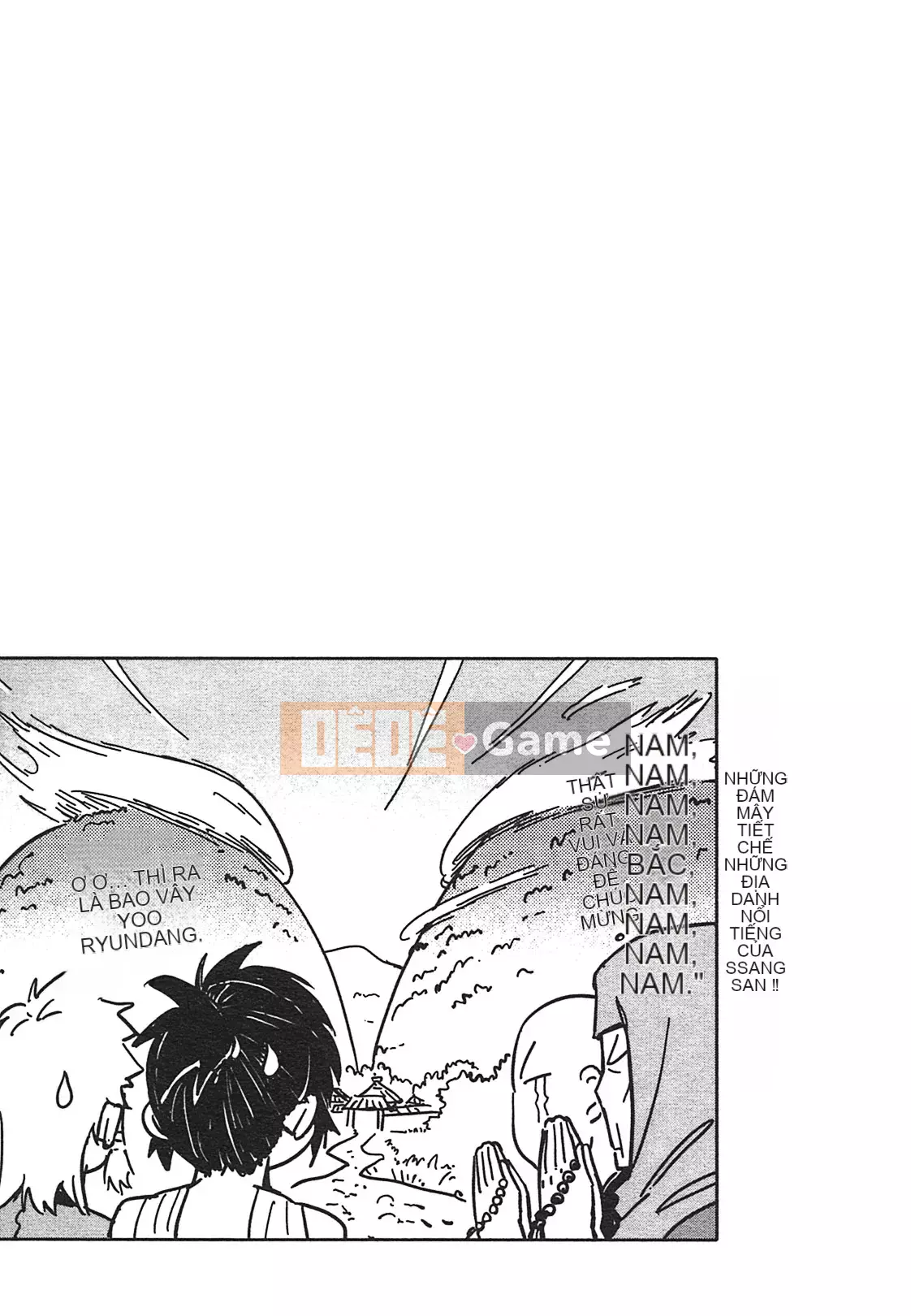 [Yamada Hideki] Magic Milk Secret Sword tập 3