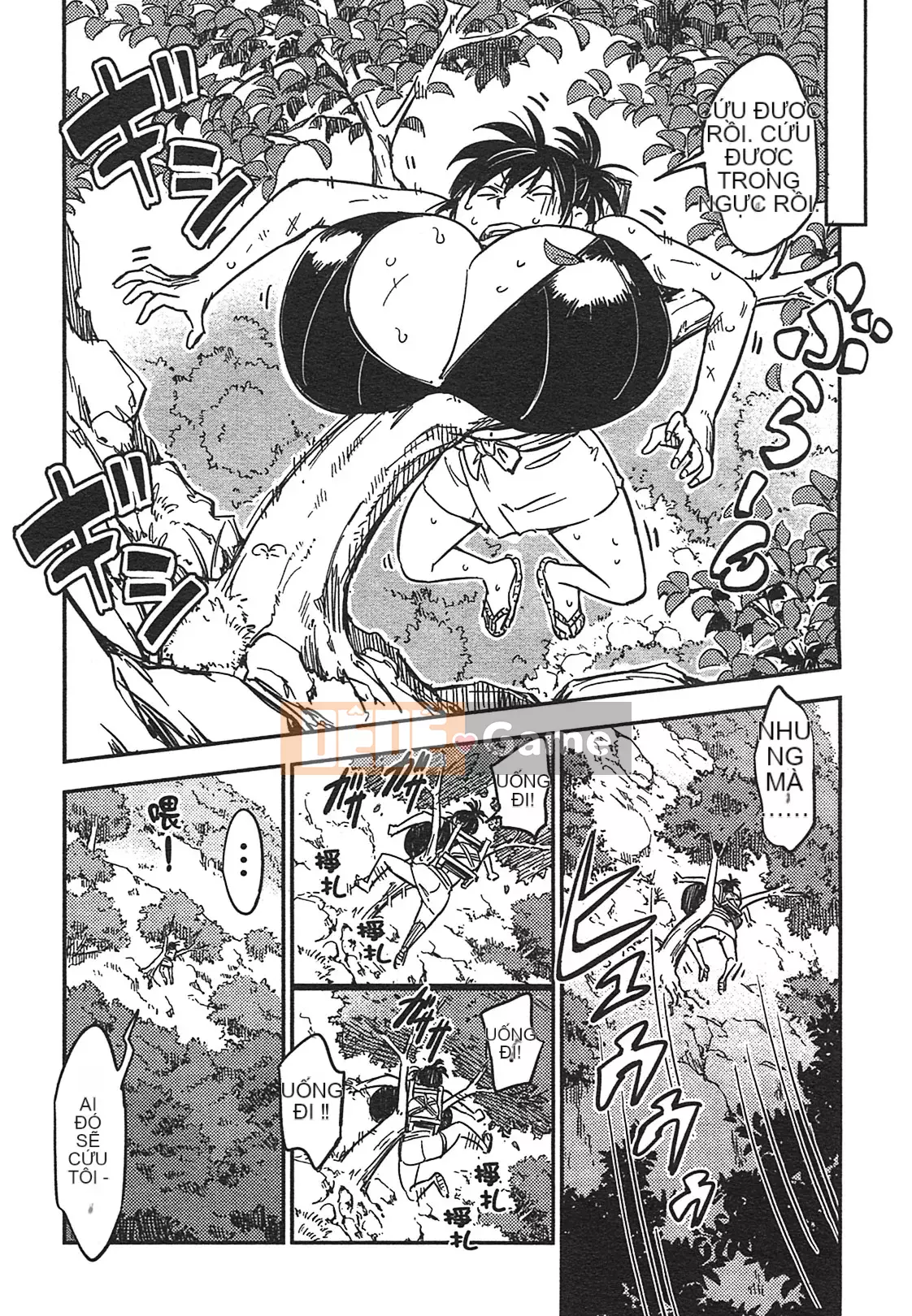 [Yamada Hideki] Magic Milk Secret Sword tập 3