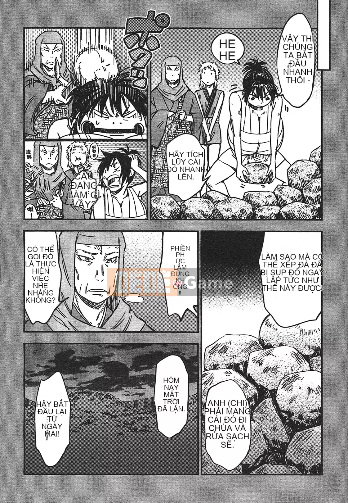 [Yamada Hideki] Magic Milk Secret Sword tập 3