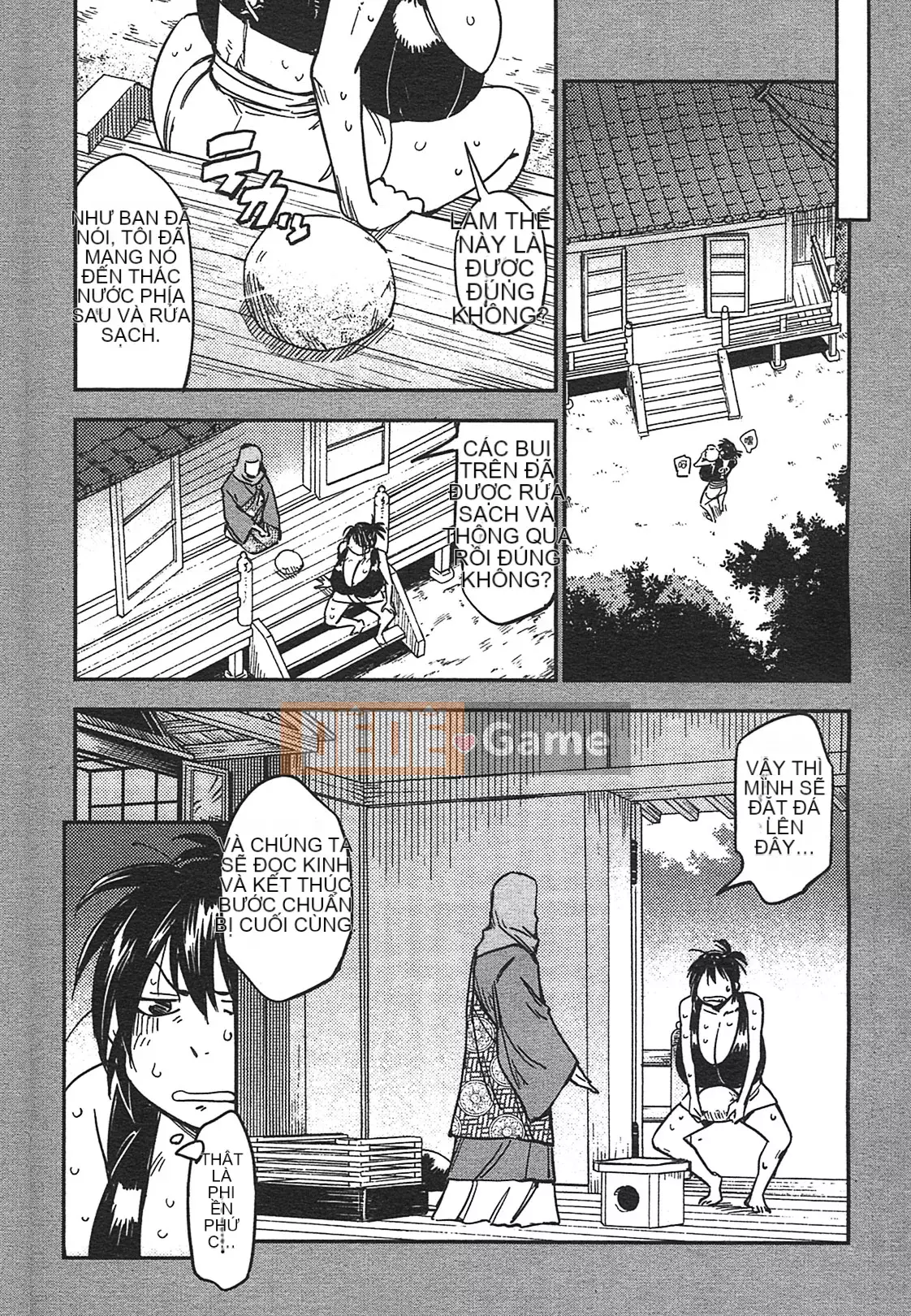 [Yamada Hideki] Magic Milk Secret Sword tập 3