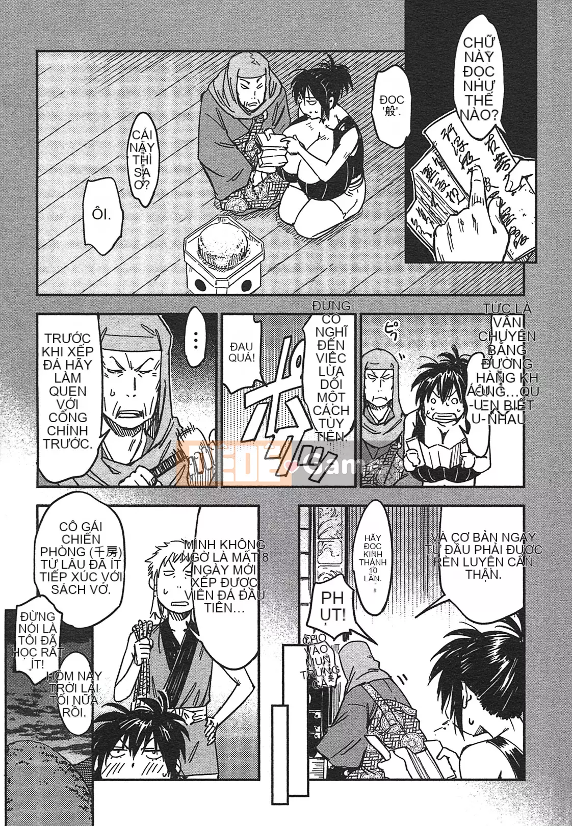 [Yamada Hideki] Magic Milk Secret Sword tập 3