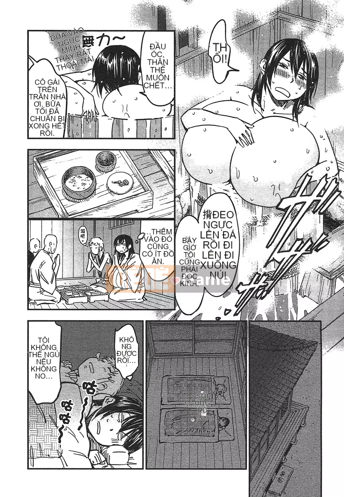 [Yamada Hideki] Magic Milk Secret Sword tập 3