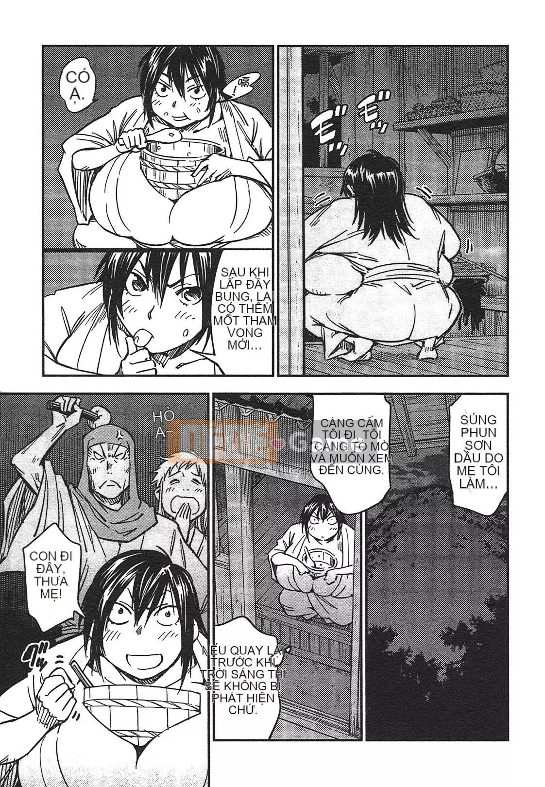 [Yamada Hideki] Magic Milk Secret Sword tập 3