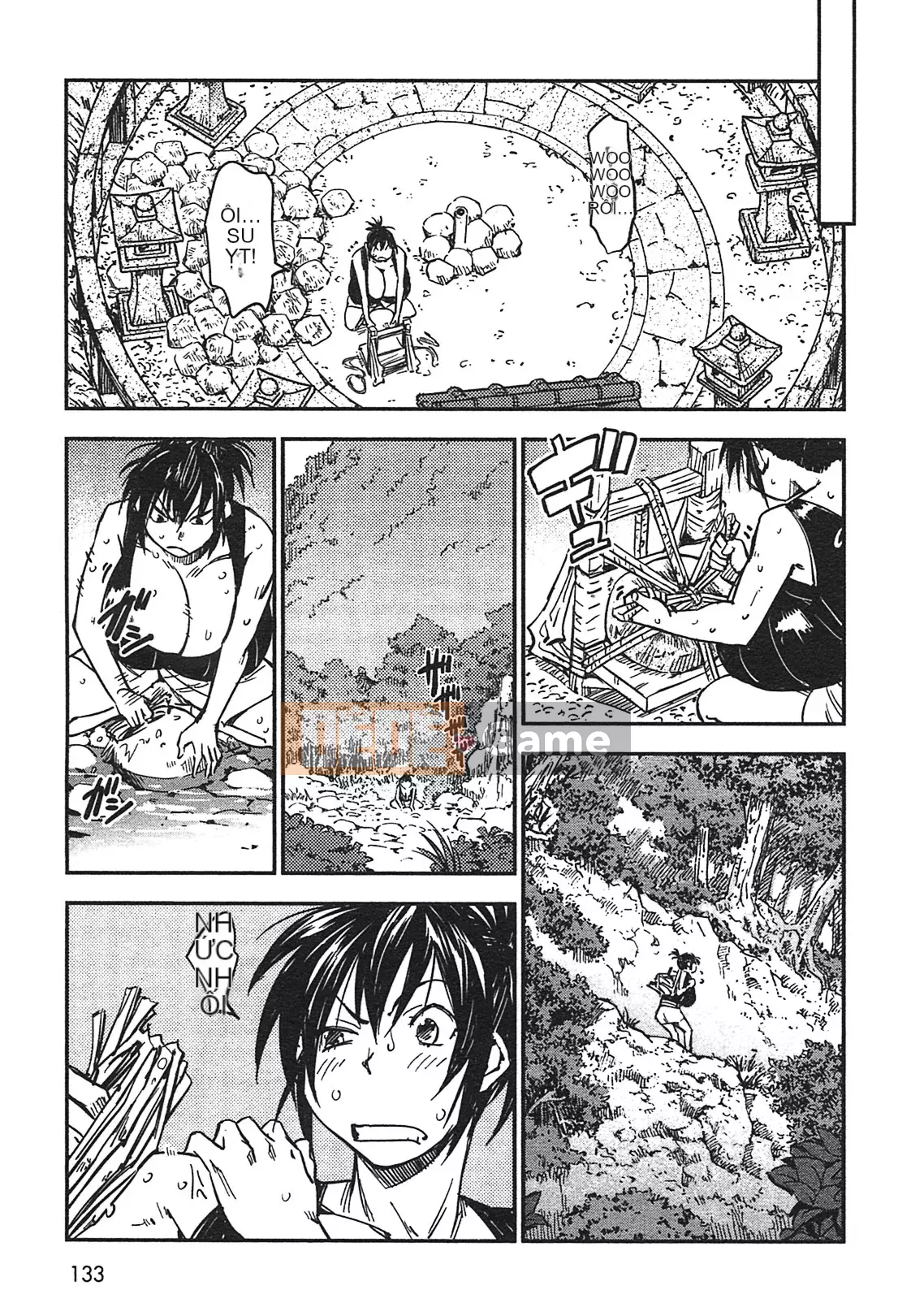 [Yamada Hideki] Magic Milk Secret Sword tập 3