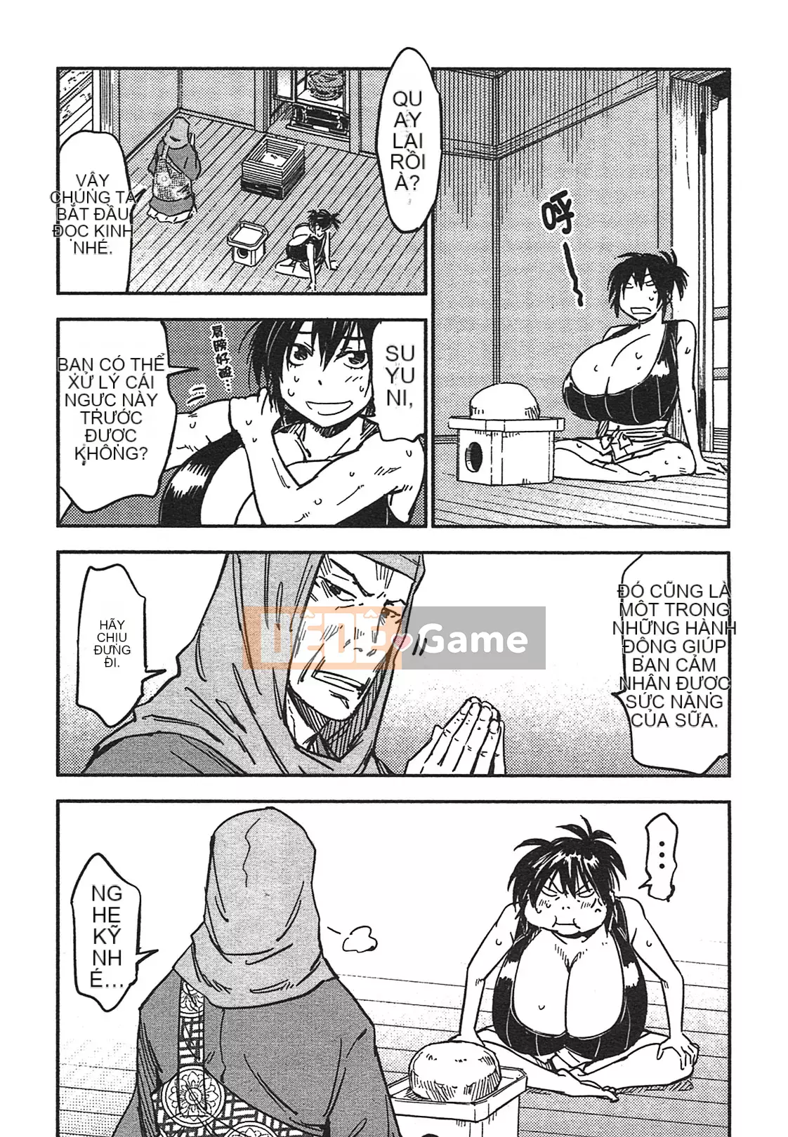 [Yamada Hideki] Magic Milk Secret Sword tập 3