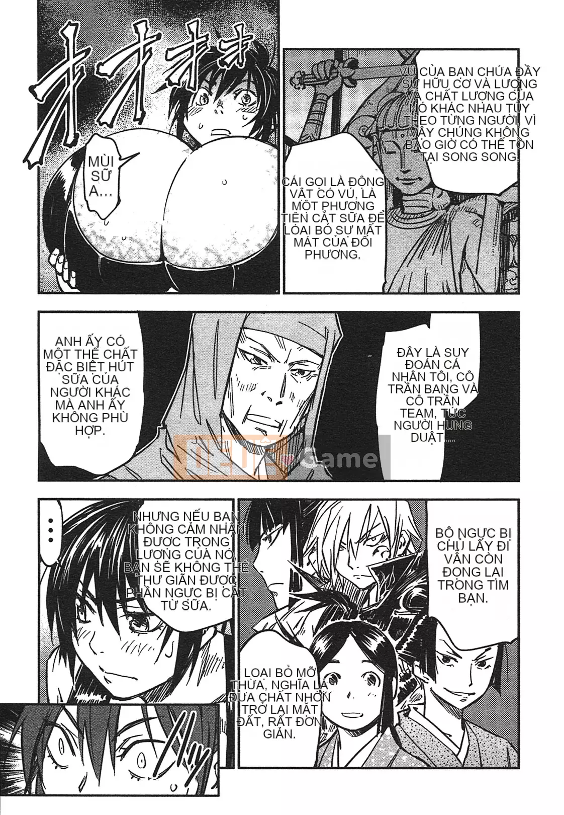 [Yamada Hideki] Magic Milk Secret Sword tập 3