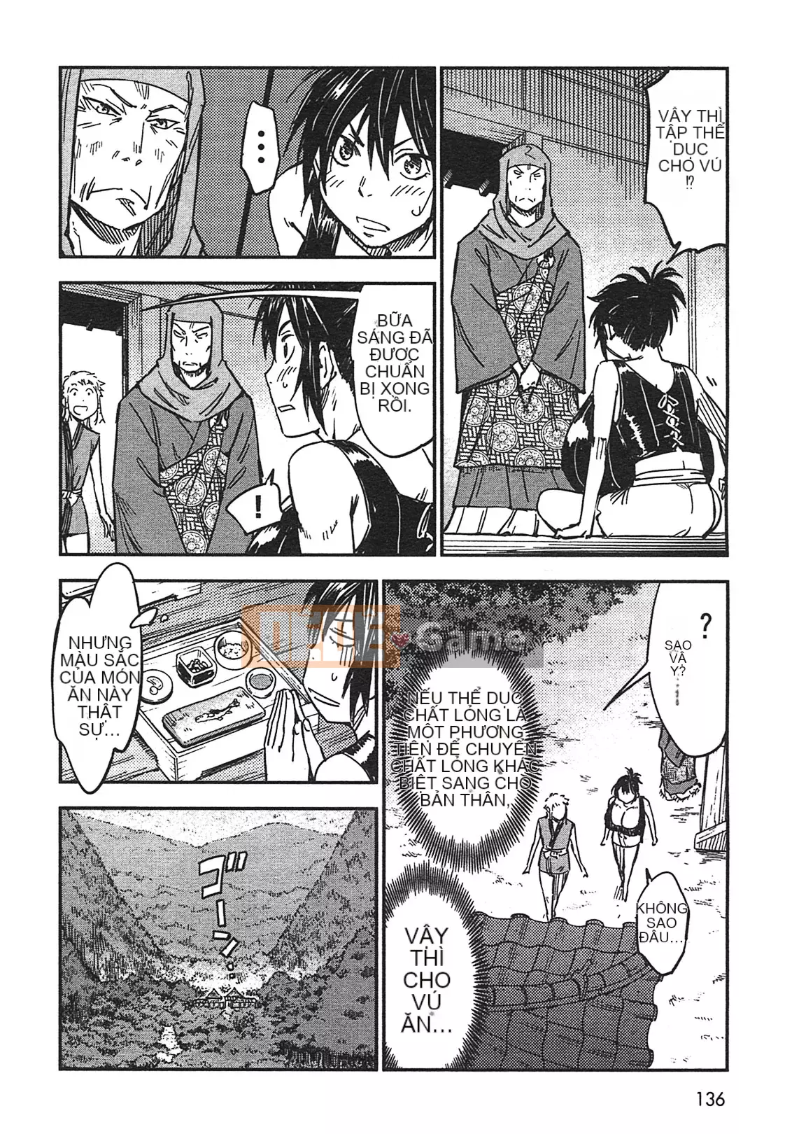 [Yamada Hideki] Magic Milk Secret Sword tập 3