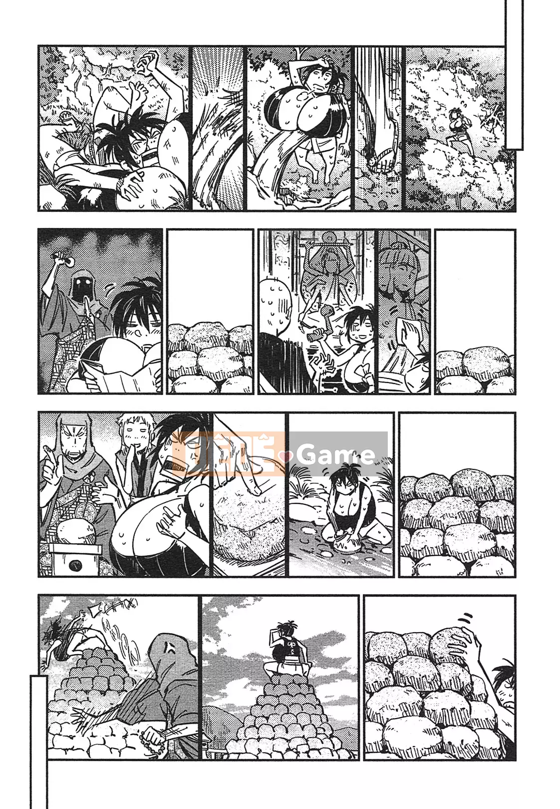 [Yamada Hideki] Magic Milk Secret Sword tập 3