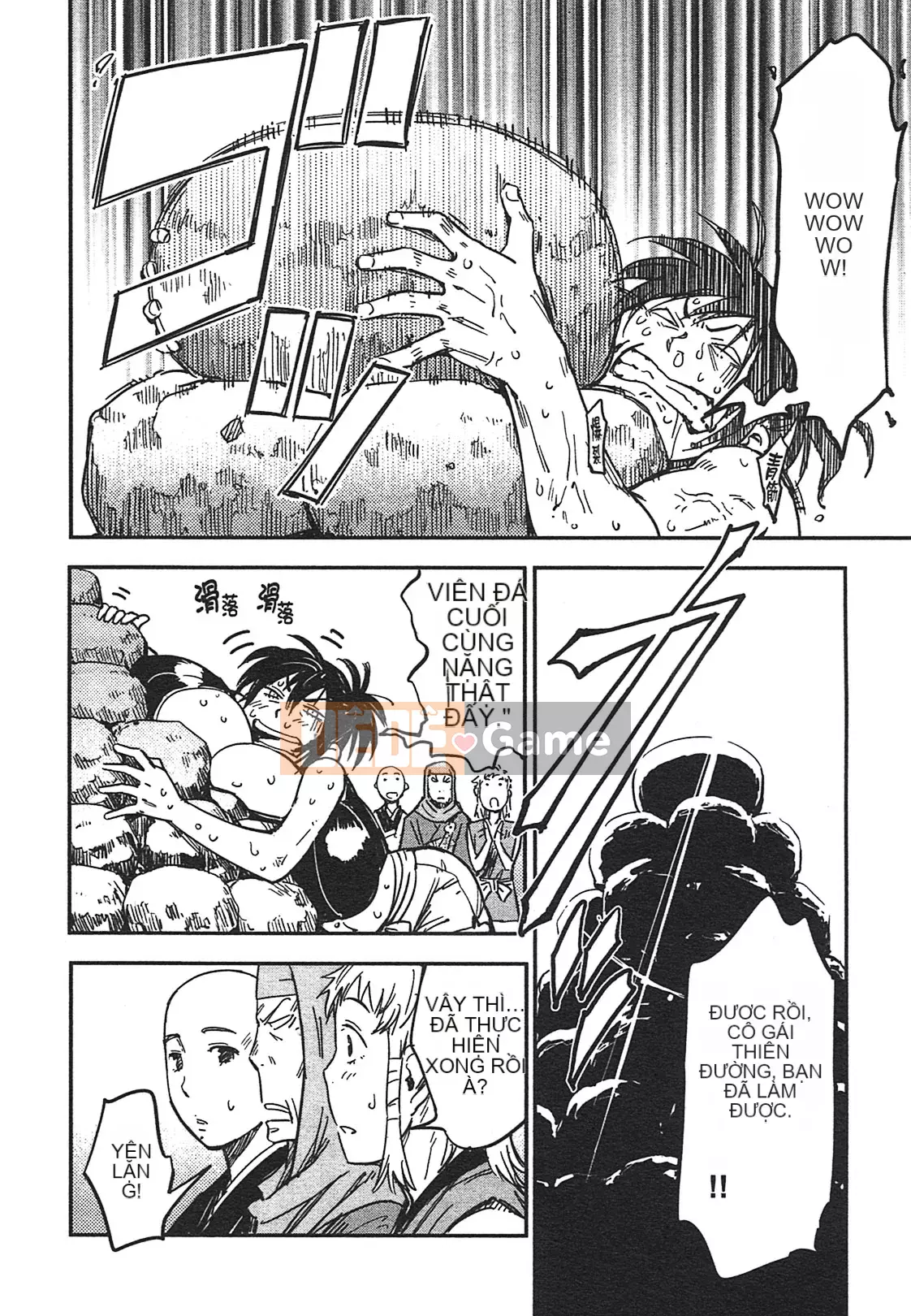 [Yamada Hideki] Magic Milk Secret Sword tập 3