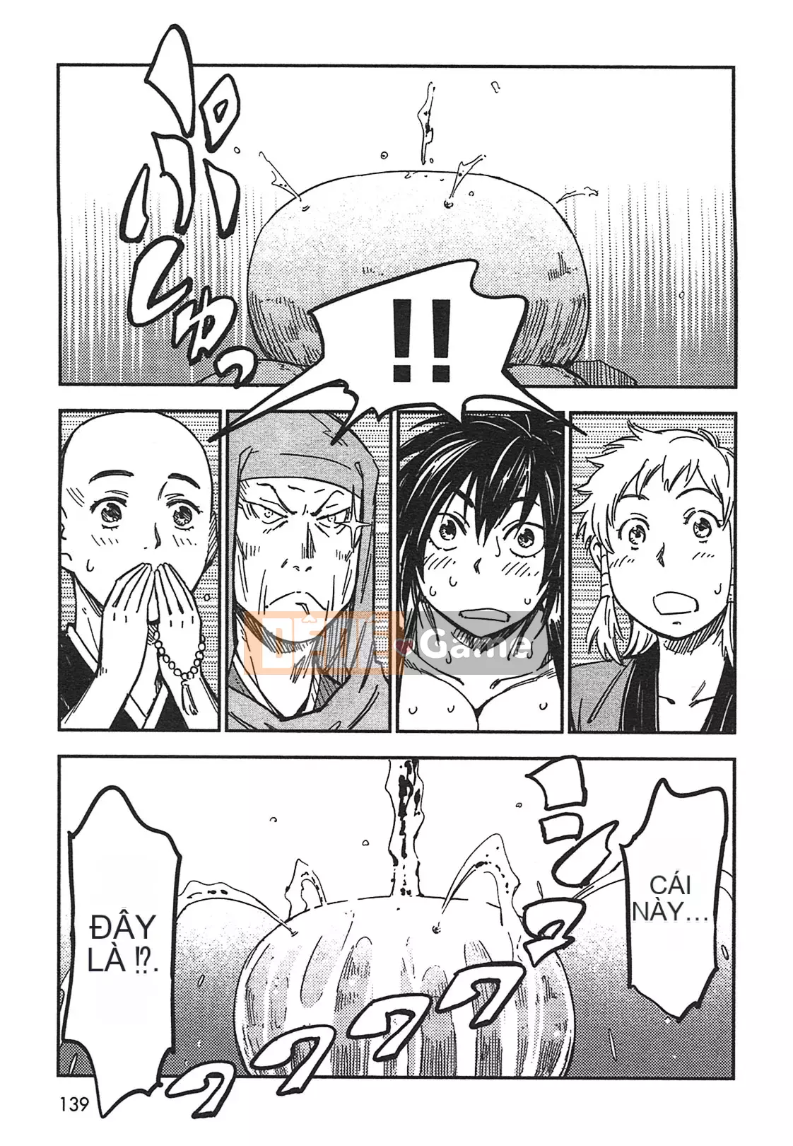 [Yamada Hideki] Magic Milk Secret Sword tập 3