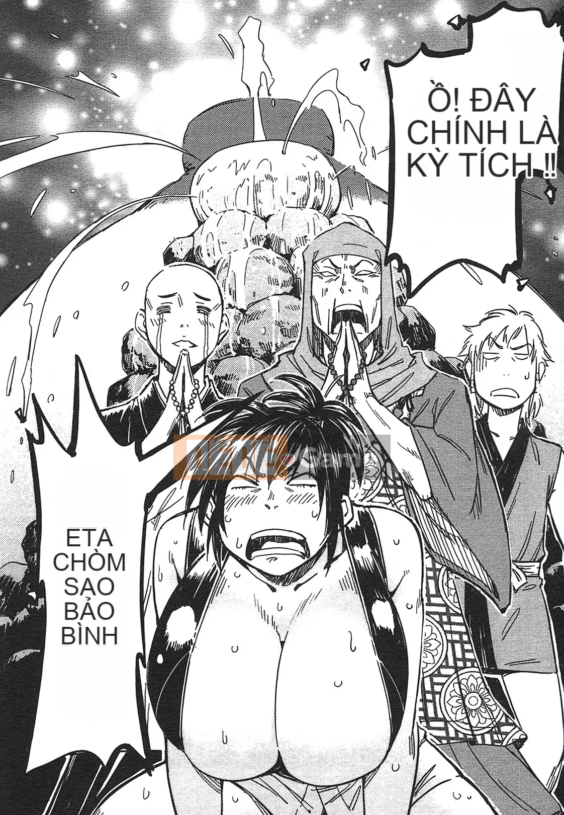 [Yamada Hideki] Magic Milk Secret Sword tập 3