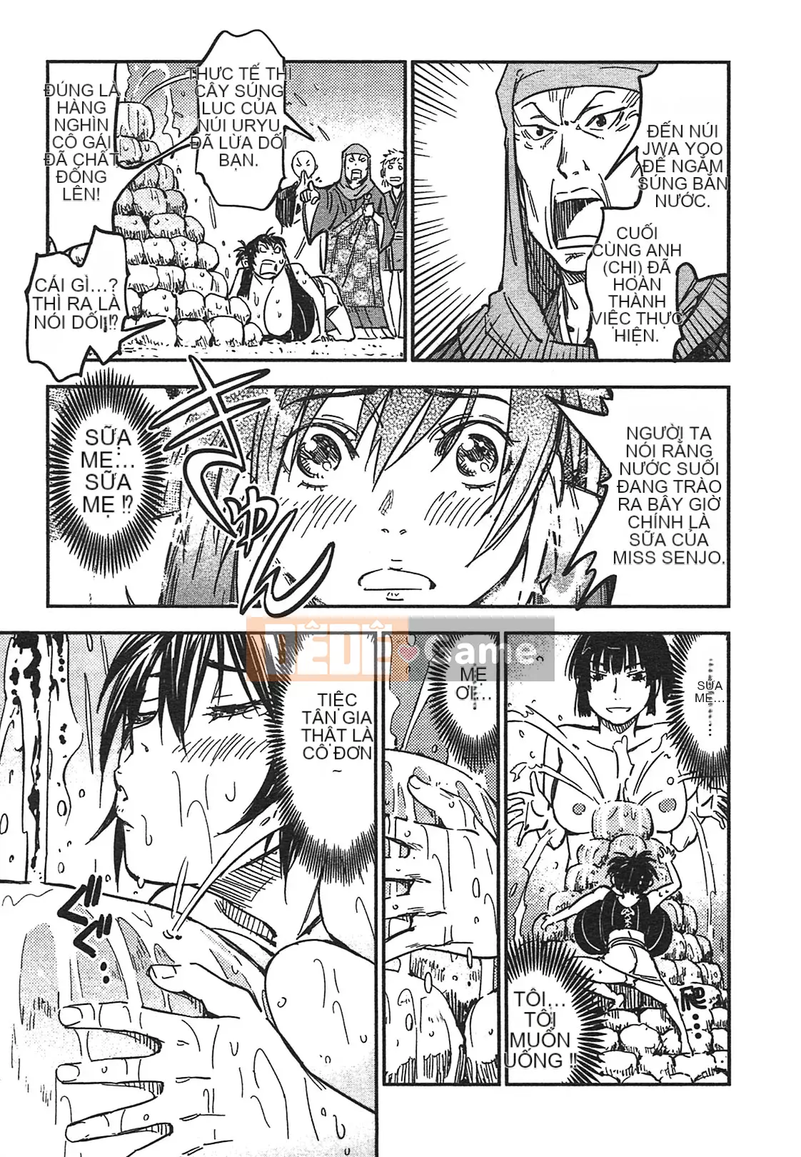 [Yamada Hideki] Magic Milk Secret Sword tập 3