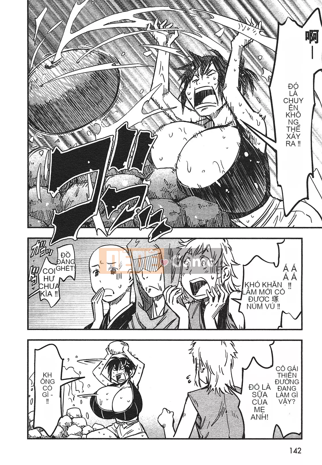 [Yamada Hideki] Magic Milk Secret Sword tập 3