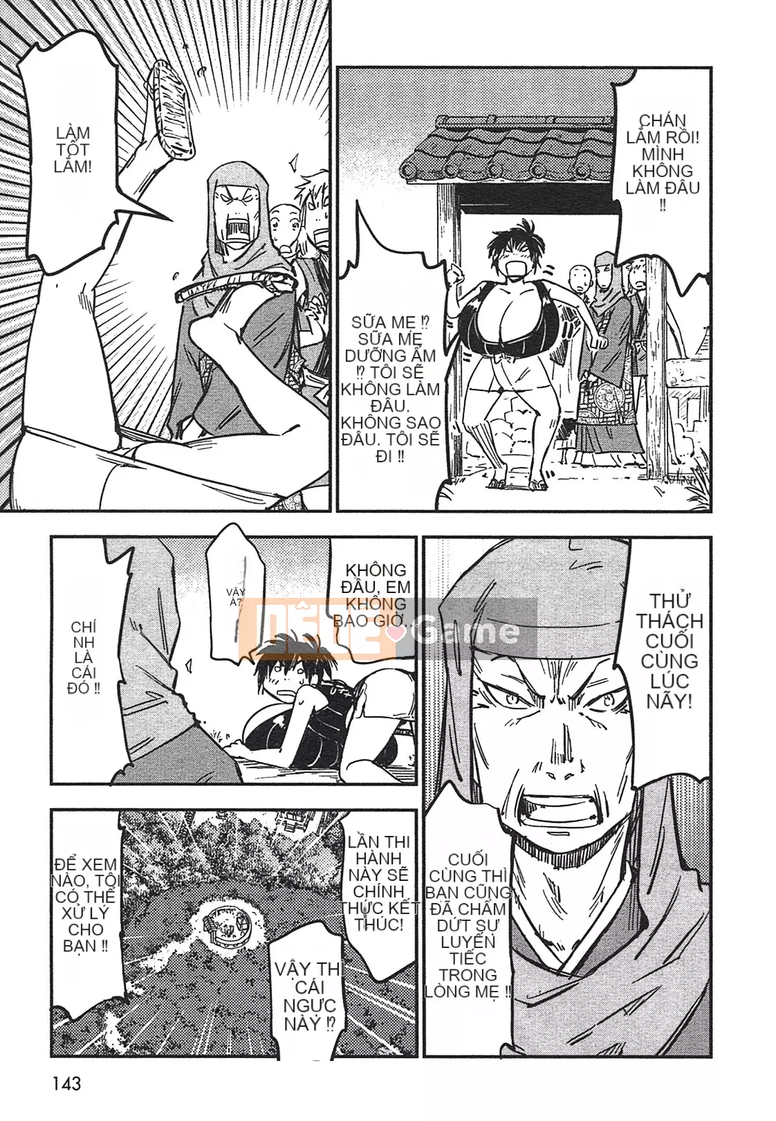 [Yamada Hideki] Magic Milk Secret Sword tập 3