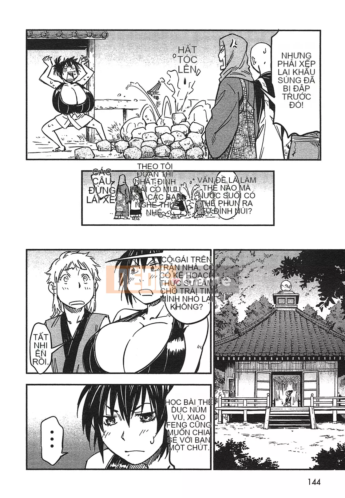 [Yamada Hideki] Magic Milk Secret Sword tập 3