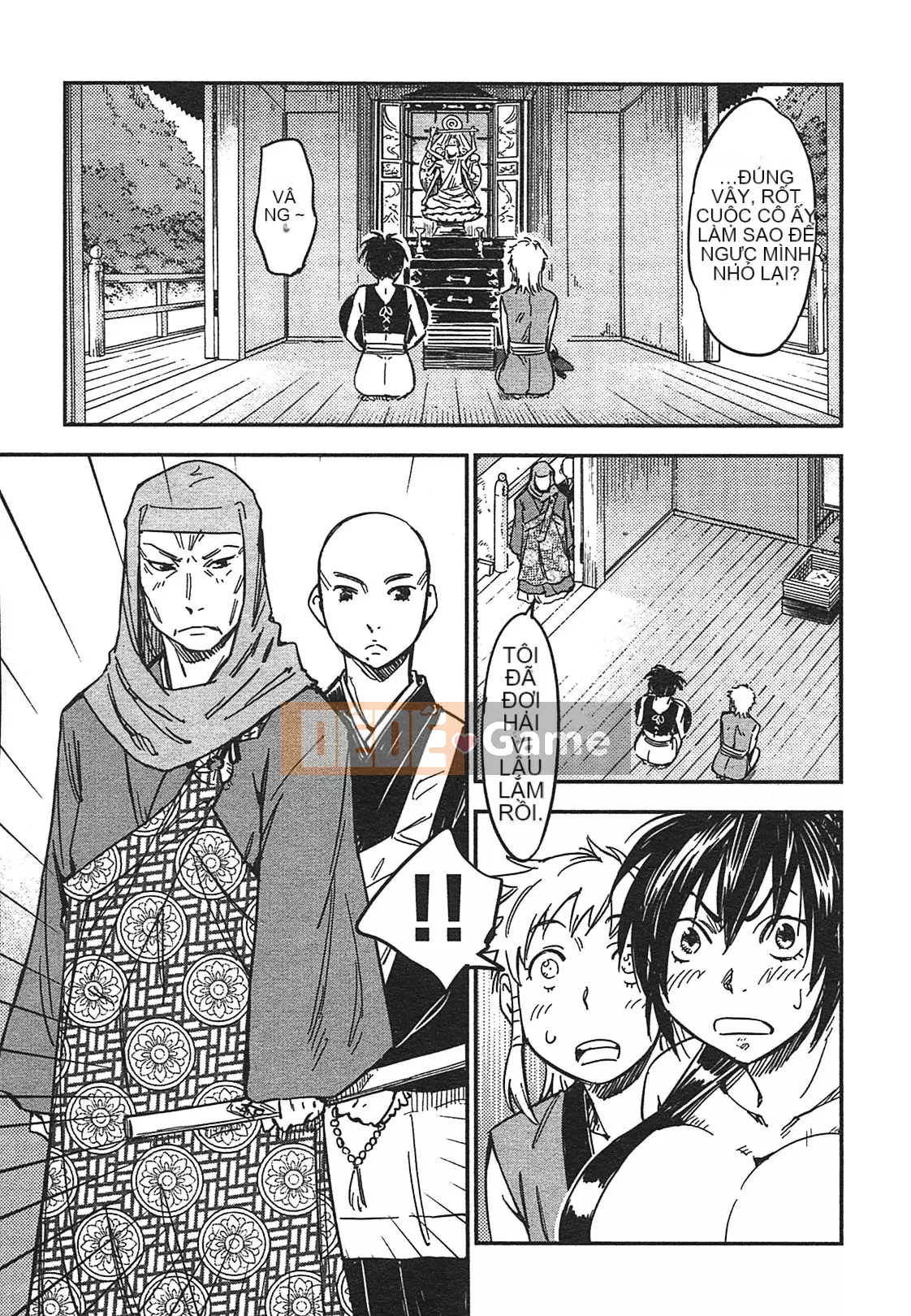 [Yamada Hideki] Magic Milk Secret Sword tập 3