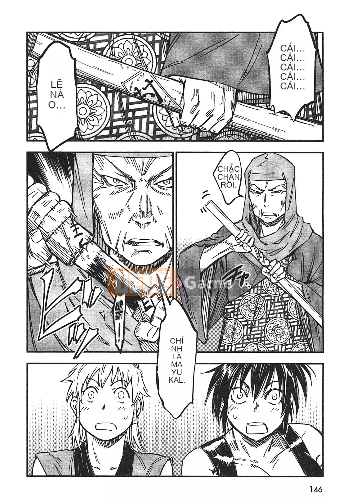 [Yamada Hideki] Magic Milk Secret Sword tập 3