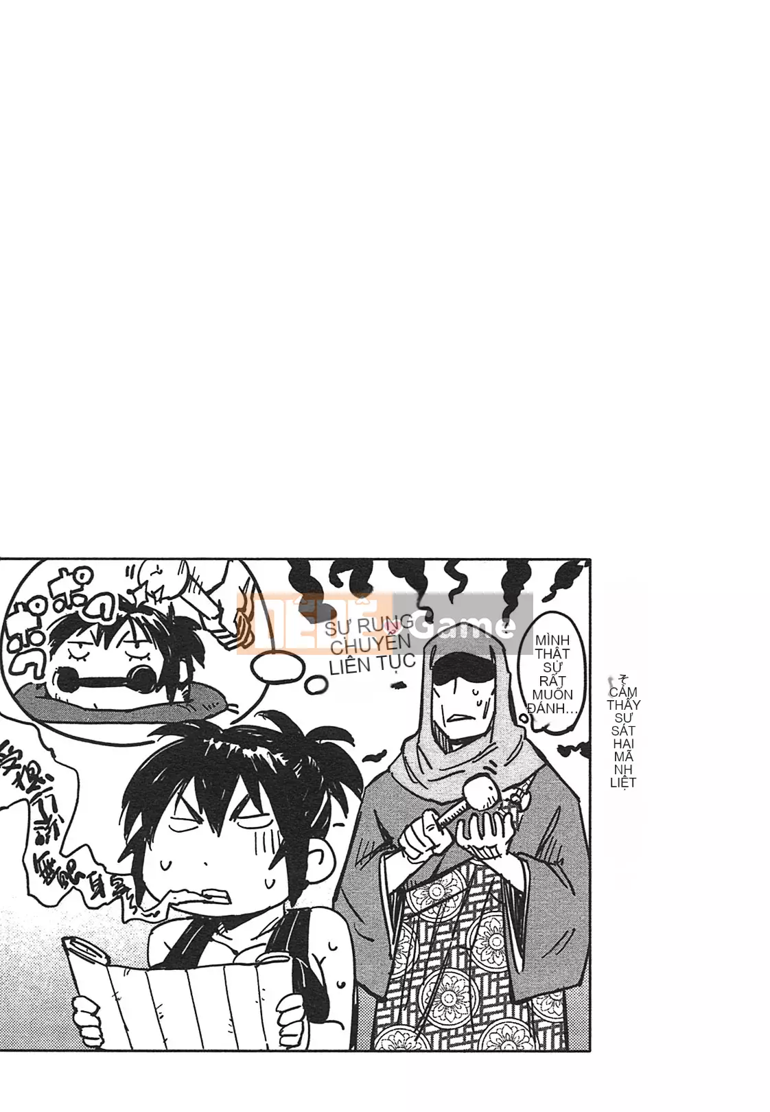 [Yamada Hideki] Magic Milk Secret Sword tập 3