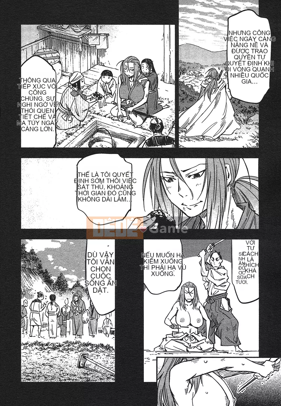 [Yamada Hideki] Magic Milk Secret Sword tập 3