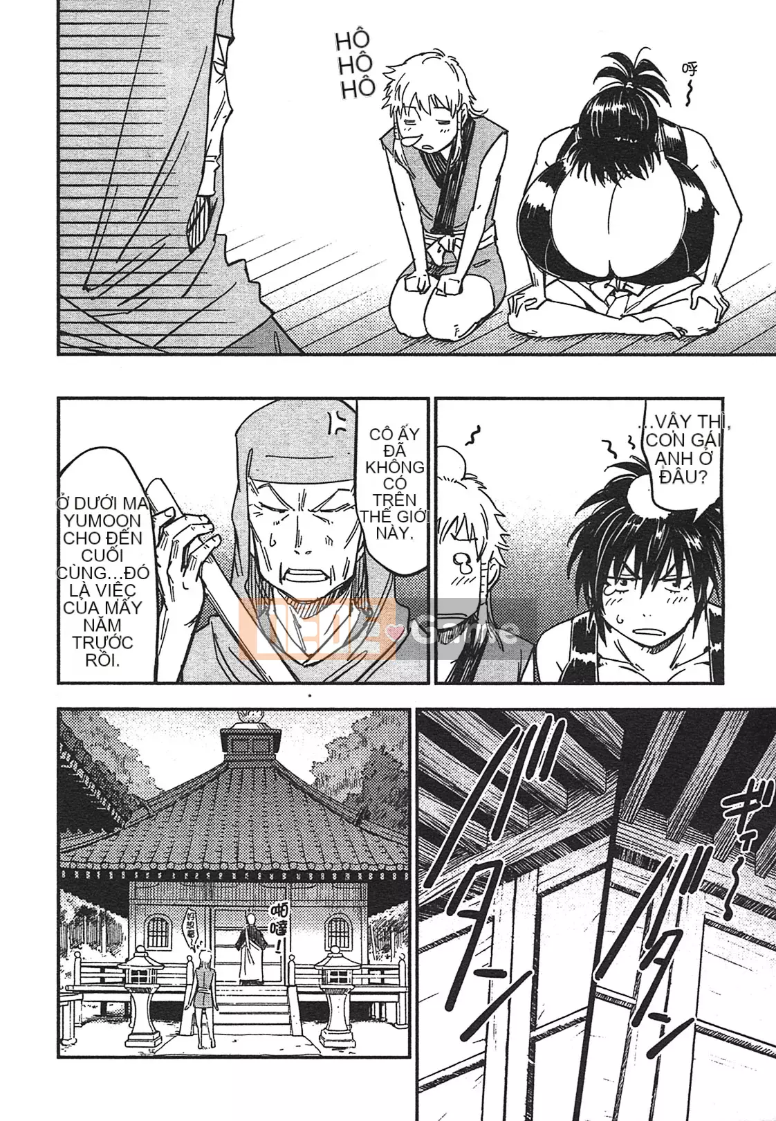 [Yamada Hideki] Magic Milk Secret Sword tập 3