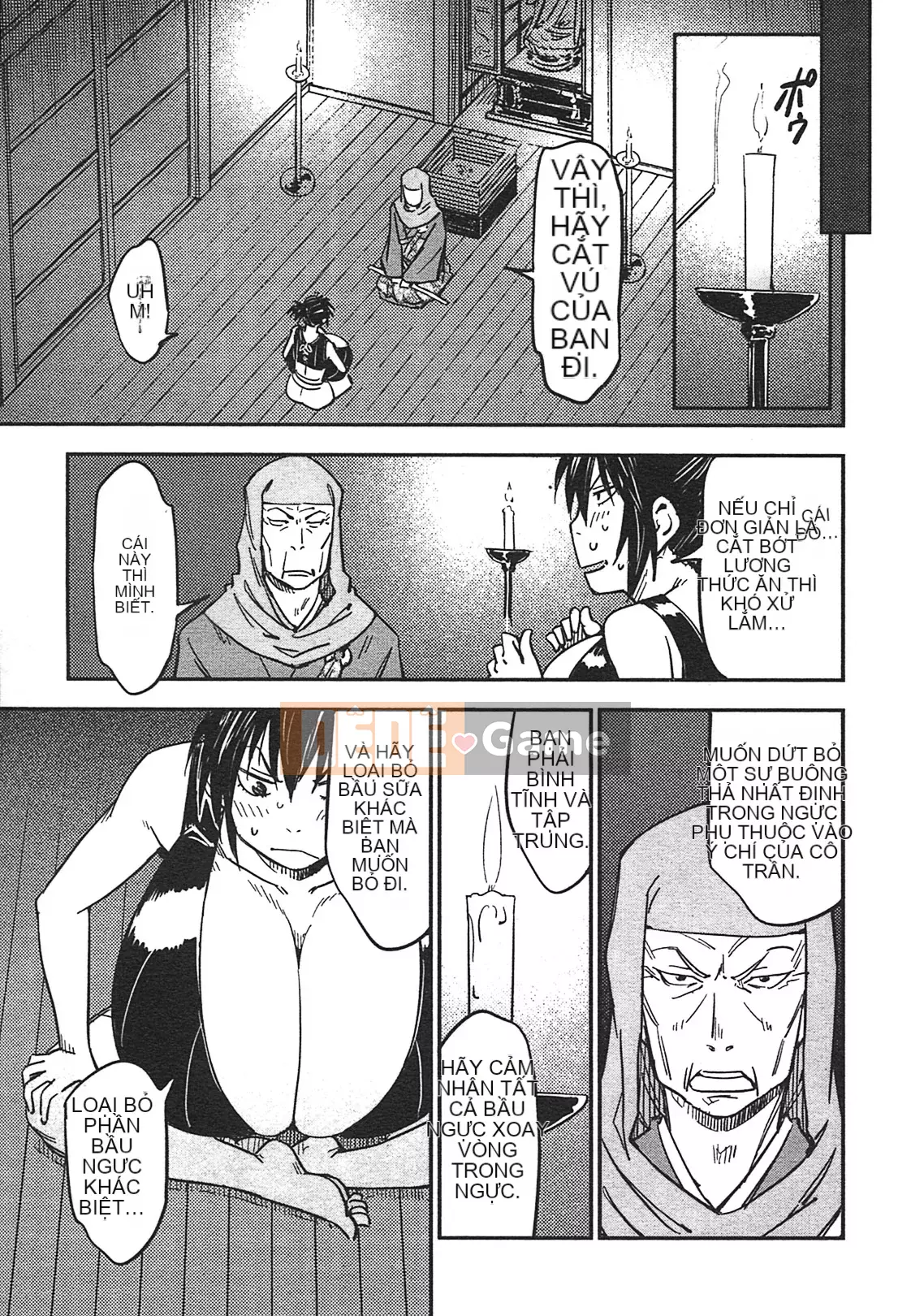 [Yamada Hideki] Magic Milk Secret Sword tập 3