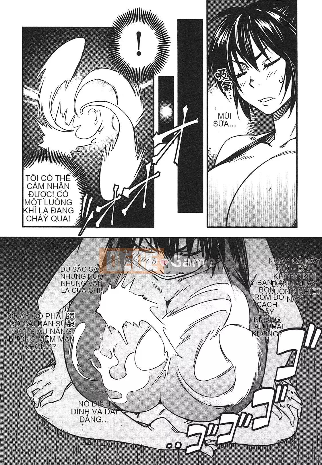 [Yamada Hideki] Magic Milk Secret Sword tập 3