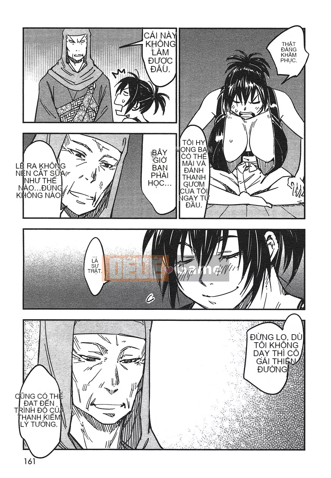 [Yamada Hideki] Magic Milk Secret Sword tập 3