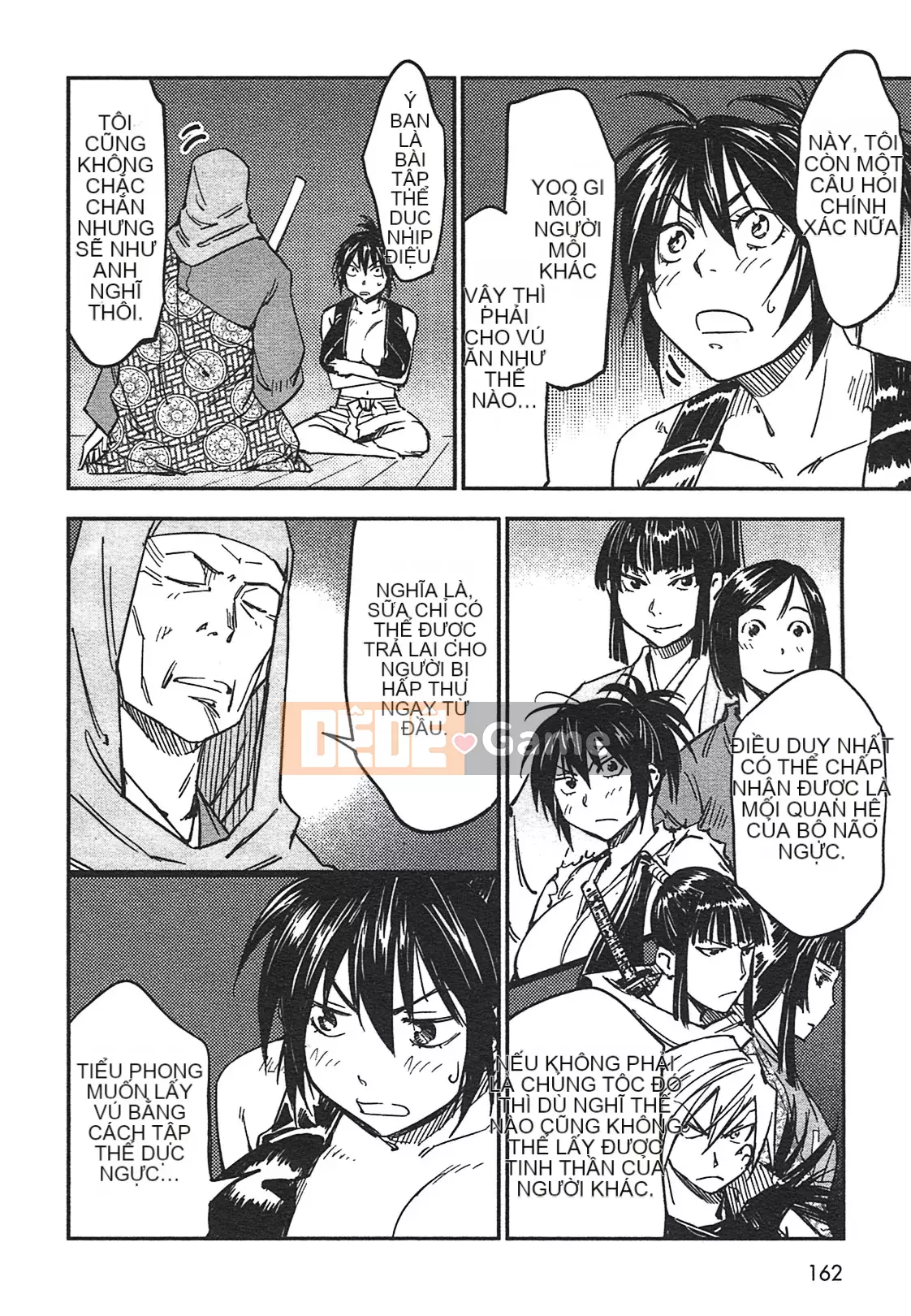 [Yamada Hideki] Magic Milk Secret Sword tập 3