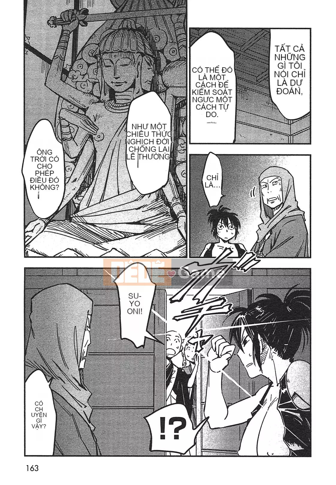 [Yamada Hideki] Magic Milk Secret Sword tập 3