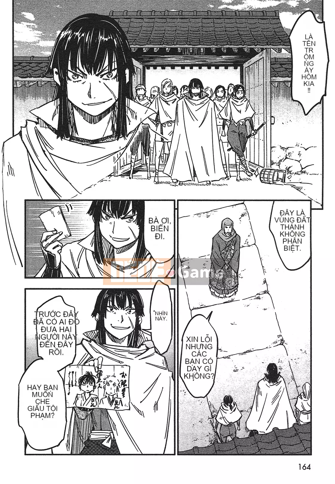 [Yamada Hideki] Magic Milk Secret Sword tập 3