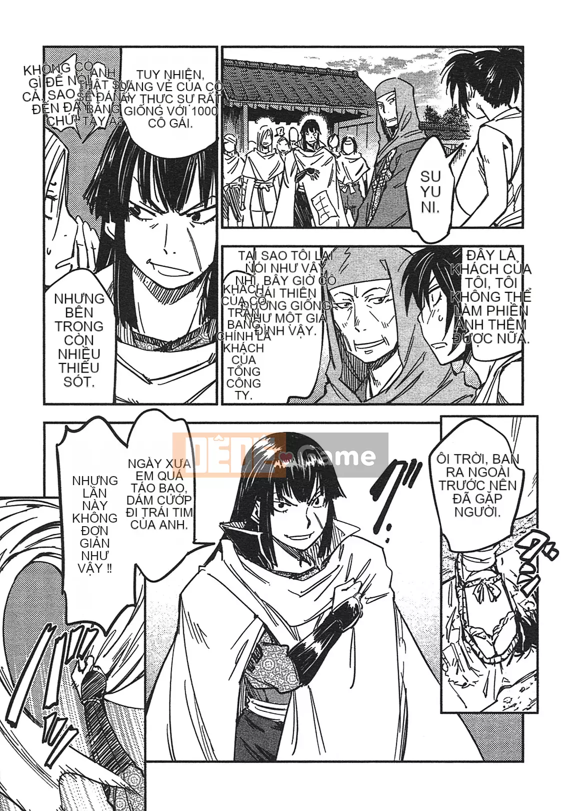 [Yamada Hideki] Magic Milk Secret Sword tập 3