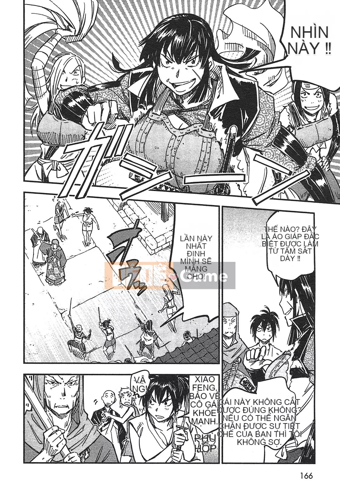 [Yamada Hideki] Magic Milk Secret Sword tập 3