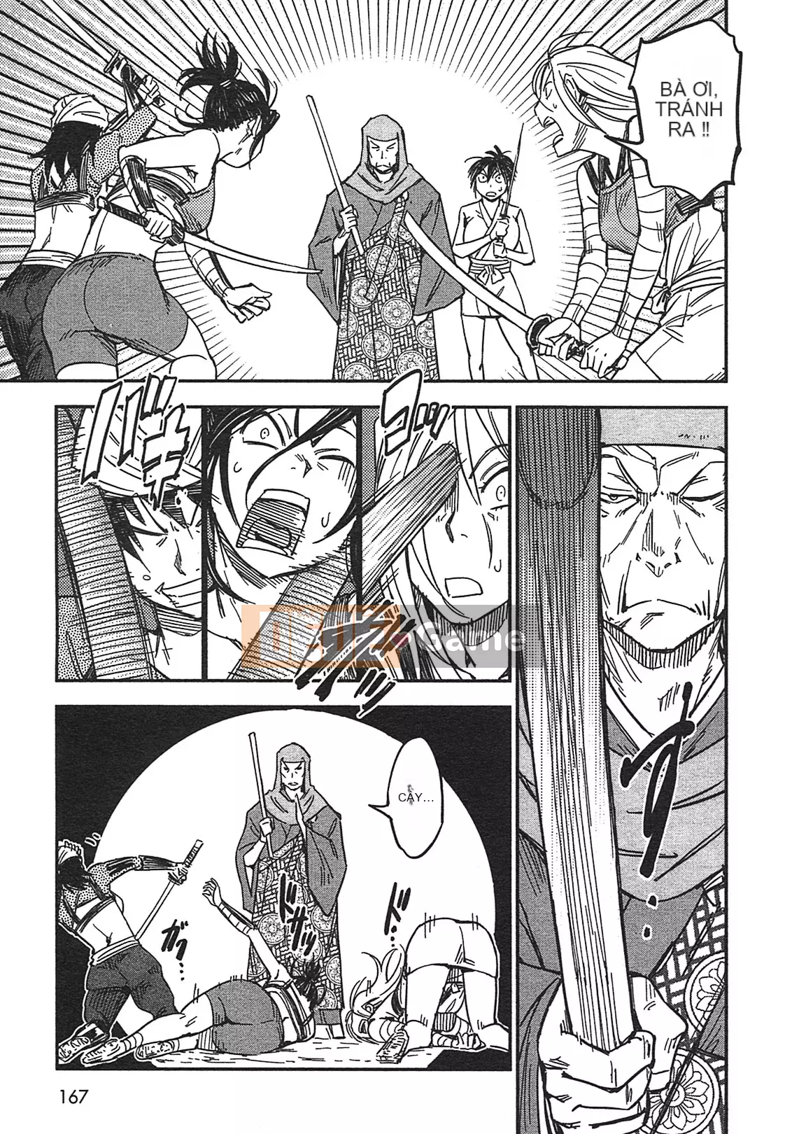 [Yamada Hideki] Magic Milk Secret Sword tập 3