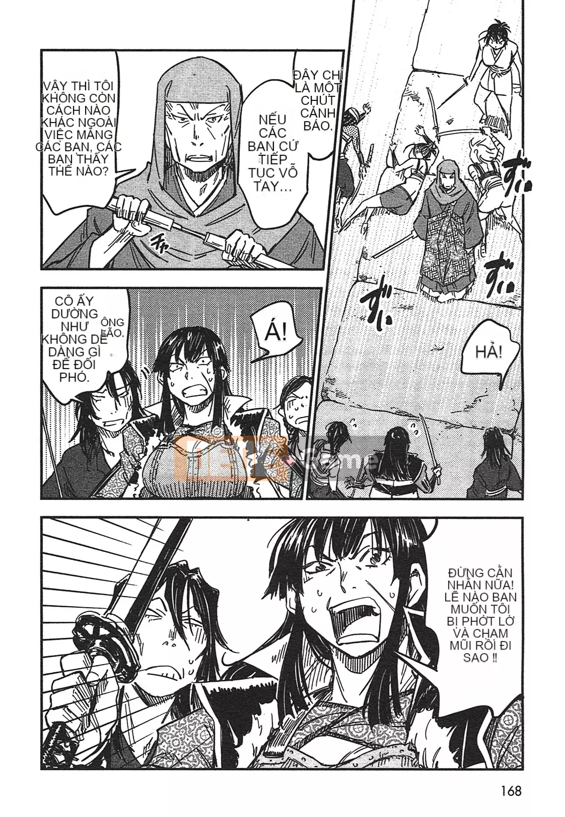 [Yamada Hideki] Magic Milk Secret Sword tập 3